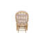 Fauteuil à bascule et repose-pieds Monti-136050844-136050855