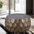 Round Aluminum Material 32" Coffee Table