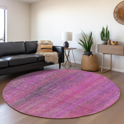 Cerrito Area Rug with Non-Slip Backing