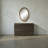 Chloe Mirror, Teak