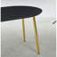 Table extensible, table à manger, table de bureau, table basse, pieds en métal, plateau en bois aggloméré-1127216075-1305981049