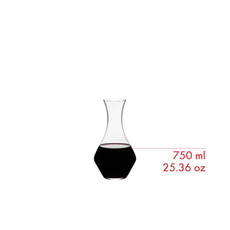 RIEDEL 1440/13 Cabernet Decanter, 1.6 Pounds / 25 Ounces Capacity, Clear