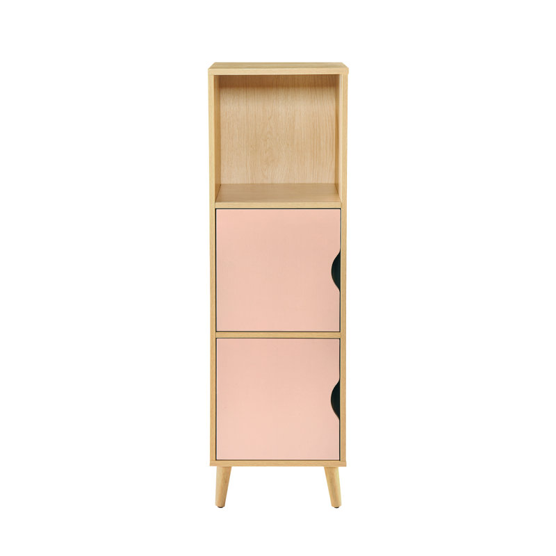 Lucero 115cm H x 35cm W Etagere Bookcase