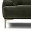 Canapé modulaire en velours vert performance Caleta 94,5 po Mineta-122253133-122253131
