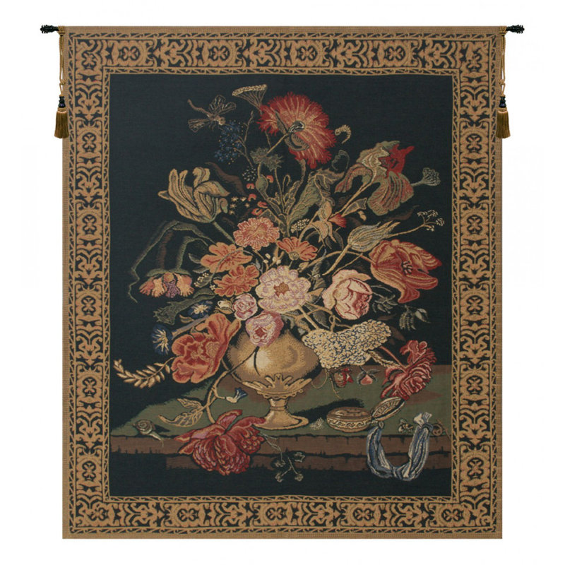 Loom Woven Cotton Blend Wall Hanging
