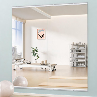 Grand miroir 2 pièces