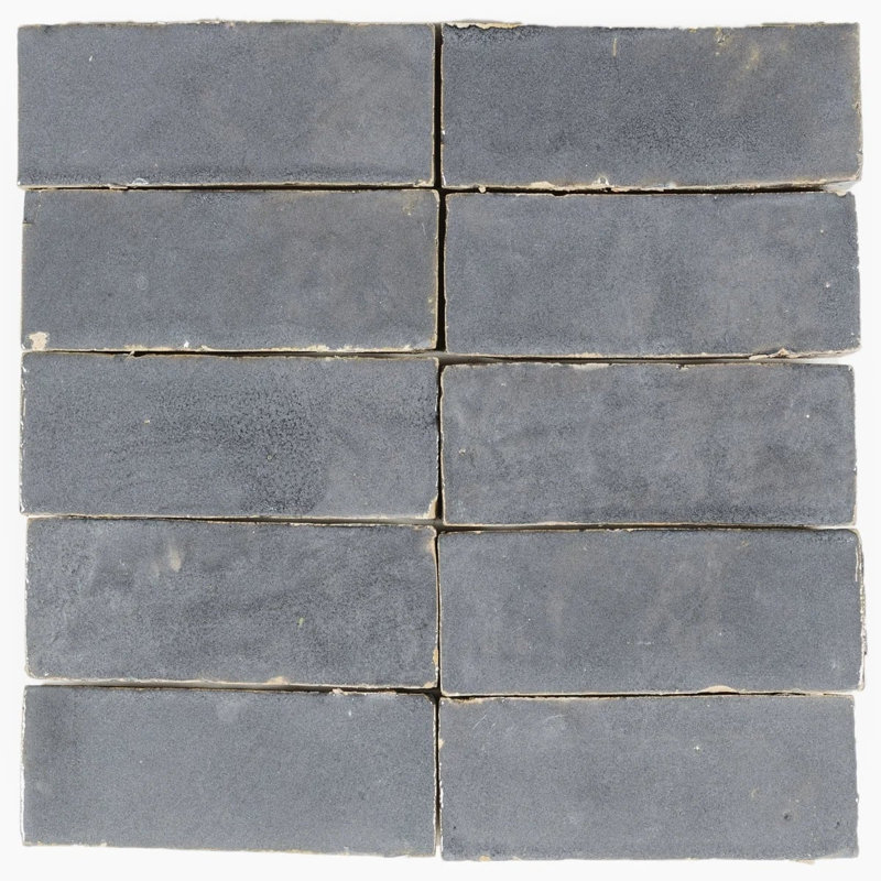 Dream Zellige Ceramic Wall Tile, 2 in x 6 in