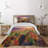 Rustic Polyester Coverlet-41893607