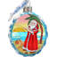 Keepsake 2'' Handmade Glass Holiday Shaped Ornament