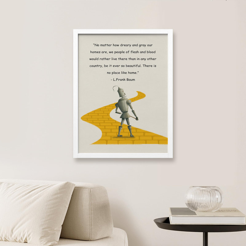 "Citation de beauté pour enfants" sur papier, Blanc, H 14 po x l 11 po