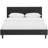 Linnea Faux Leather Bed-1176258800-1186687190