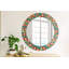 Huldar Glass Flat Wall Mirror
