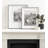 Develin Matte Plastic Single Picture Frame Set-1787064236-1787064237