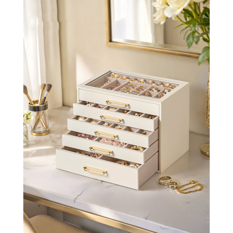 Manufactured Wood Jewellery Box +