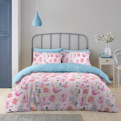 Polyester Duvet Cover Set with Pillowcases