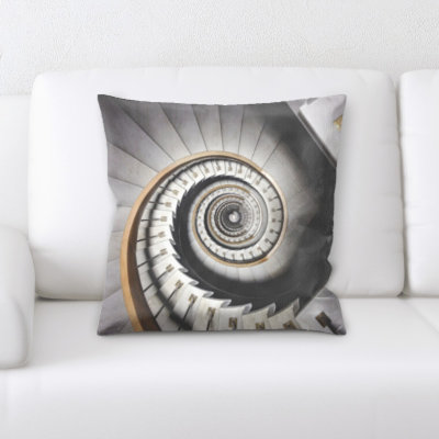 Microsuede Throw Pillow