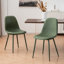 Chaise rembourrée en similicuir Kavi -1422941242