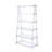 High Gloss Bookshelf, Rectangular Bookshelf