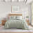 Stone Cottage Middlebrook Vine Green Reversible Duvet Cover Set-106535618
