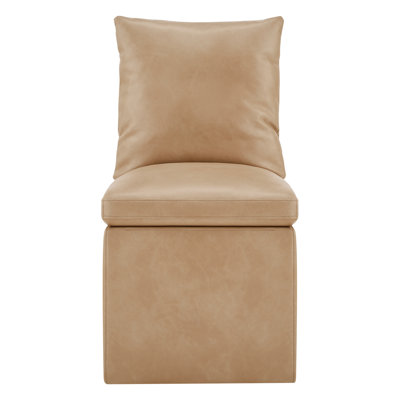 Alayaa Linen Side Chair