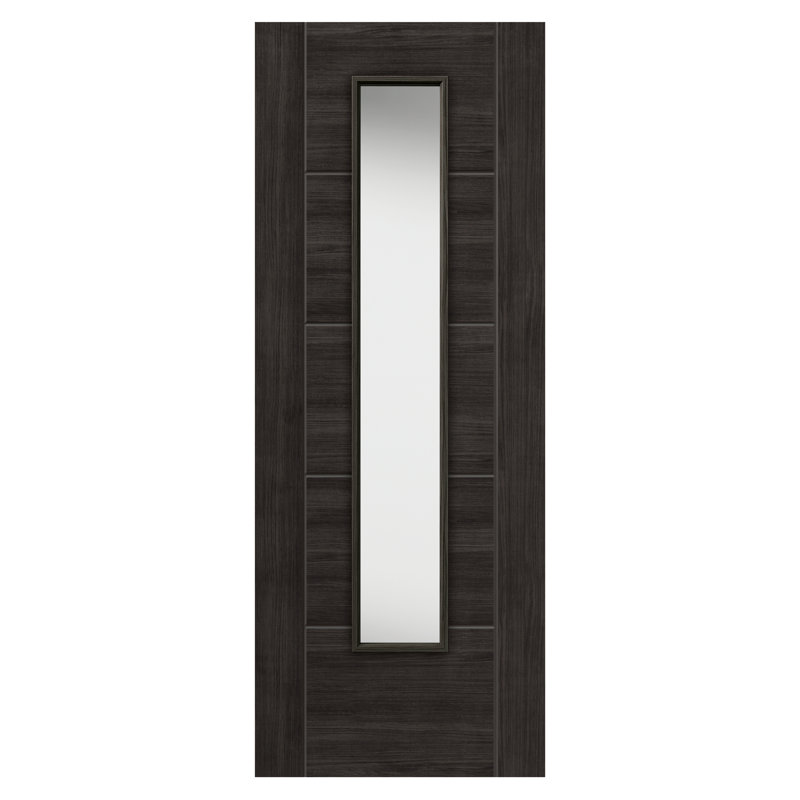 Latefia Internal Door Prefinished, 198.1cm H x 68.6cm W x 3.5cm D