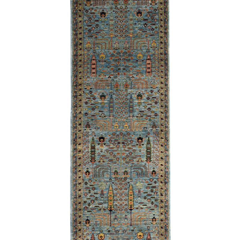 Tapis de couloir nouvel âge New Turkmen