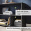 60cm H x 118cm W Bookcase