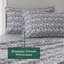 Ensemble de draps gris-122817948-122817949