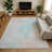 Premium Machine Washable Varasteh AMF1675 Abstract Rug-1374143488