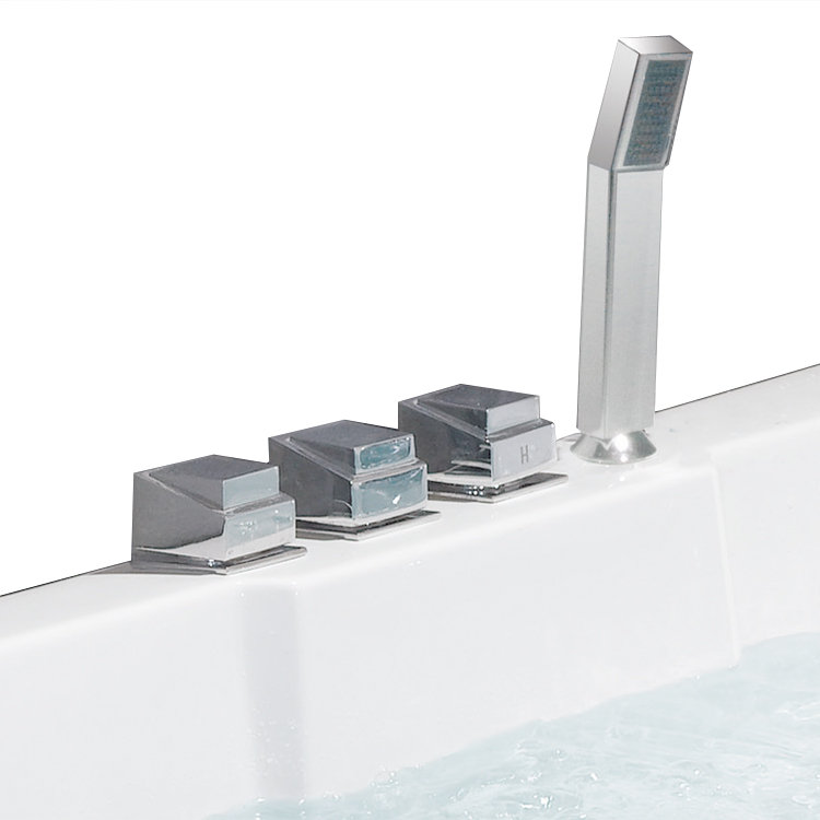 Baignoire tourbillon 59" x 59"