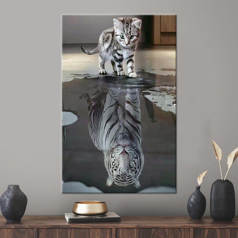 Print on Canvas, 20 cm H x 30 cm W, Wrapped Canvas