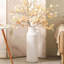 Vase de plancher haut avec poignées, grand vase à fleurs de 22,8 pouces, vases en pampas Boho