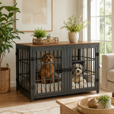 Cage pour chien 4 portes Dultach