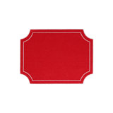 Tessuti Rectangular Placemats with Stitching