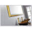 Miroir rectangulaire surdimensionné avec éclairage antibuée et à intensité variable pour salle de bain, salle de sport et studio de danse-493698346-493698349
