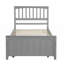 Lit plateforme simple avec lit gigogne-758235500