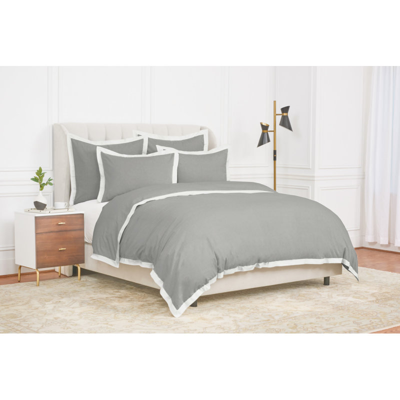 Digby Pewter Duvet Cover