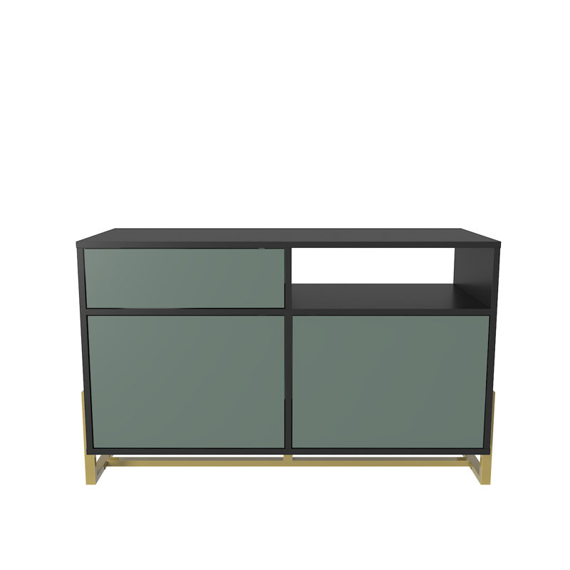 Nenzel 120cm Wide, Black/Green