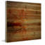 «Amazing Sunset», reproduction sur bois de pin naturel-50108380