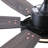 52" Modern 6-blade Downrod Ceiling Fans With Lights And Remote Control-216312860