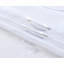 2 pièces Gaze blanche - Brindille de saule estampée dorée - Rideaux dorés, 96 po x 52 po-1492253770