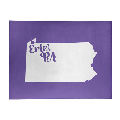 Tapis en poly-chenille erie pennsylvanie
