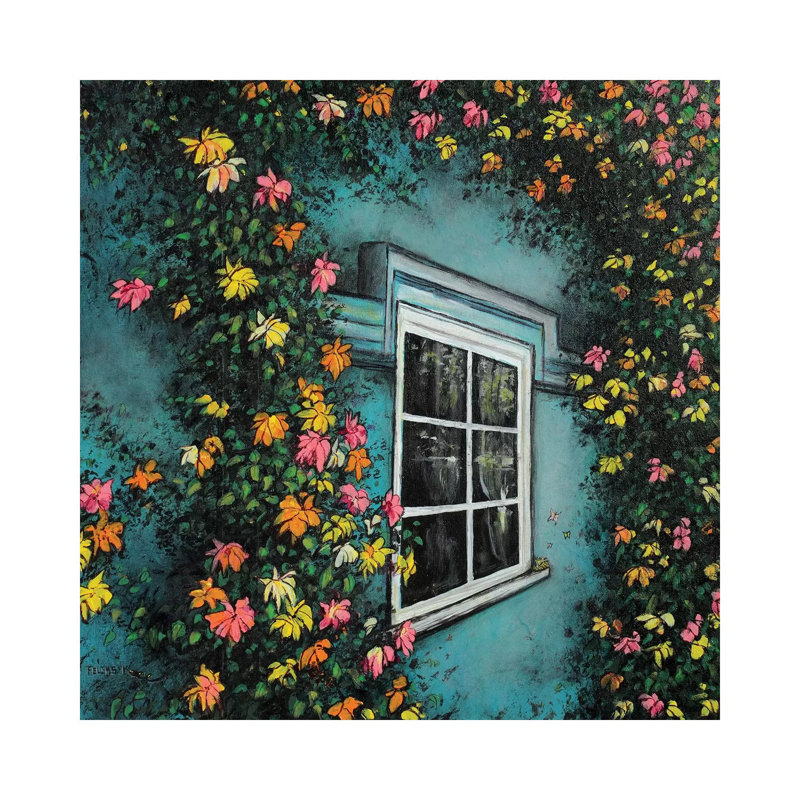 In Harmony 1 Piece Painting on Canvas, 66.04 cm H x 66.04 cm W x 1.91 cm D, Wrapped Canvas