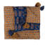 Courtepointe en rayonne indigo-69431347