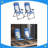 Folding Recliner Set of 2 Adjustable Backrest Outdoor Patio Lounge Chair-129687529