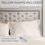Ensemble de draps en rayonne de bambou Hotel Direct-80412356-80412355
