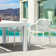 Asherton 4 - Person Patio Dining Set with Extendable Rectangular Table
