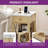 25.9''H Farmhouse End Table With Power Outlets-1096586794