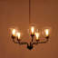 Lustre moderne à 5 lumières Peton