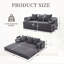 2 Seater Corduroy Sofa-1751096316